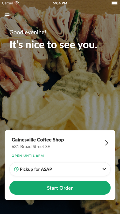 How to cancel & delete Gainesville Coffee Shop from iphone & ipad 2