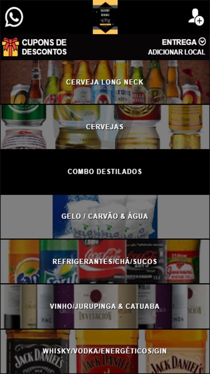 Delivery de bebidas VPS