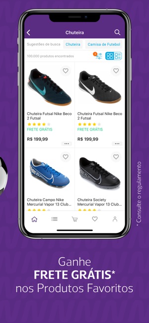 cupom desconto chuteira netshoes