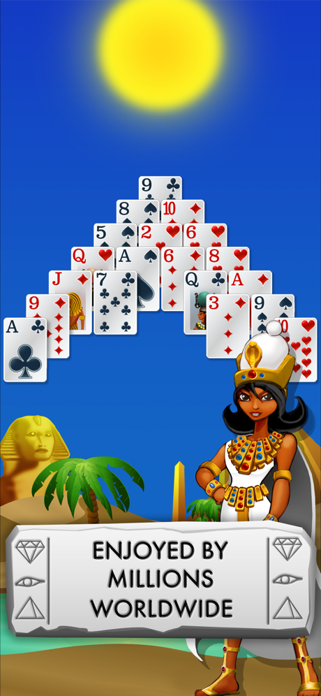 Cheats for Pyramid Solitaire