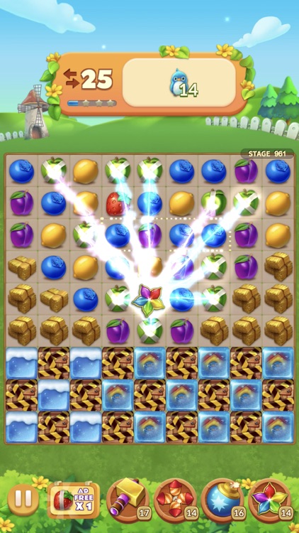 Fruits Farm Sweet Mania screenshot-5