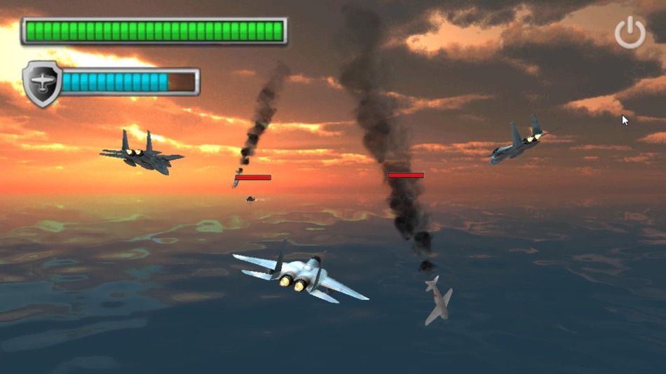 Air Combat 3d By 俊杰 吴 - (ios Games) — Appagg