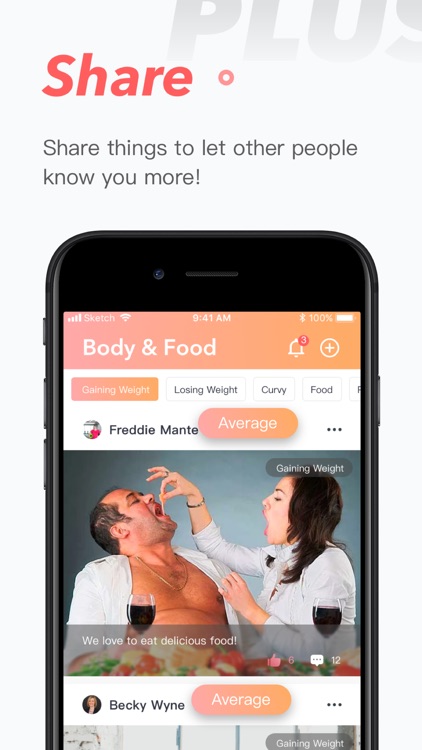 BBW Dating, Curvy Meet - Plusr screenshot-3
