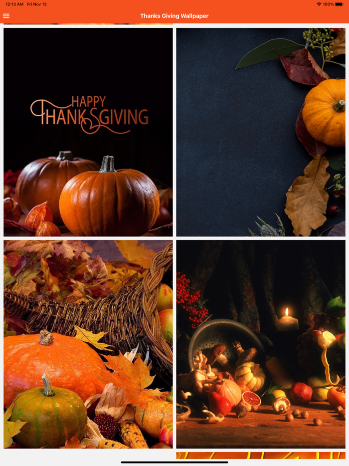 Thanksgiving Live Wallpapers