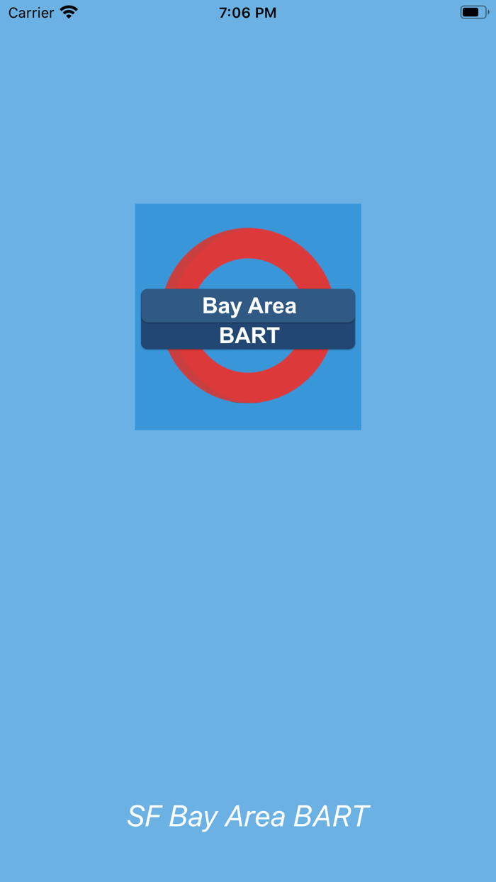 SF Bay Area BART