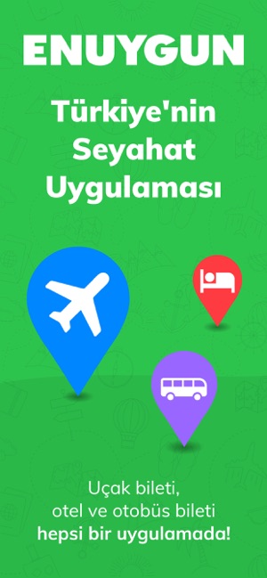 ENUYGUN – Uçak, Otel, Otobüs(圖1)-速報App