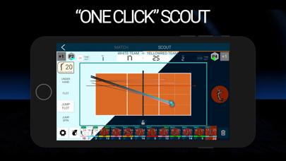 NS Volley Scout PRO screenshot 3
