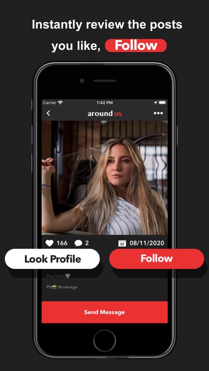 Around Us - Discover and Chat screenshot-3