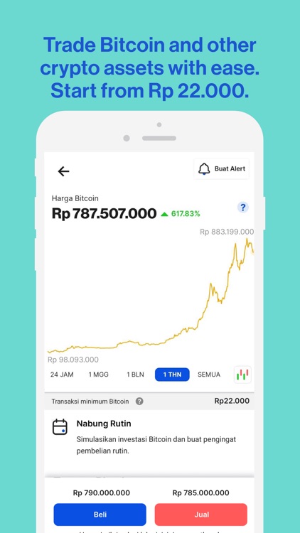 Pintu: Buy/Sell Digital Assets screenshot-2