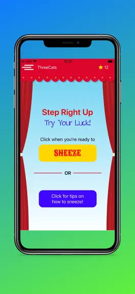 Game screenshot Sneeze-O-Rama apk