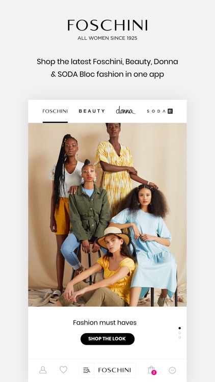 Foschini shop clothing online