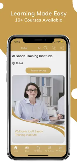 Game screenshot Al Saada Interactive Training mod apk