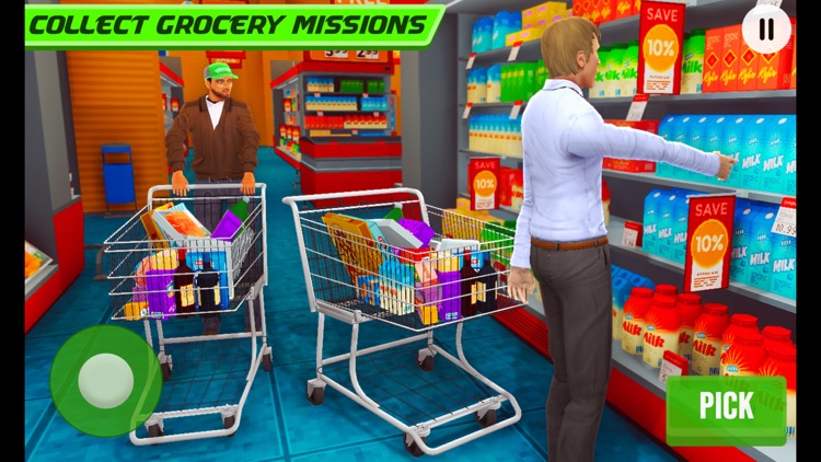 Supermarket Grocery Games  Shopping Mall Simulator::Appstore for  Android