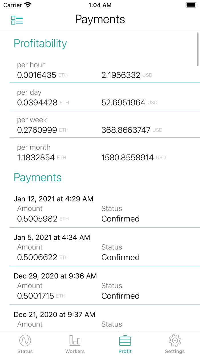 Nanostats Pro Nanopool