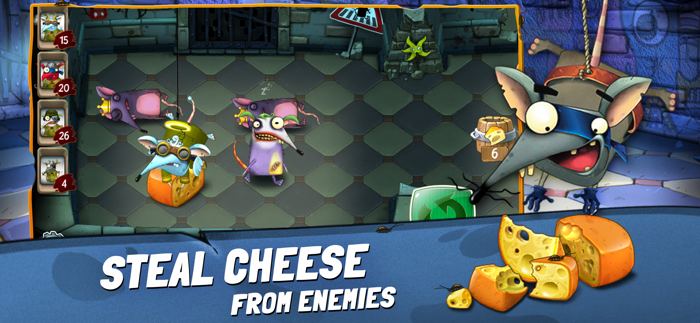 The Rats Raise a Family