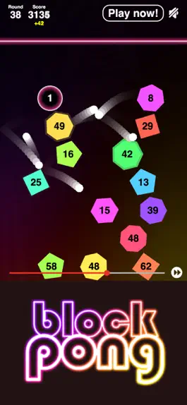 Game screenshot Block Pong apk