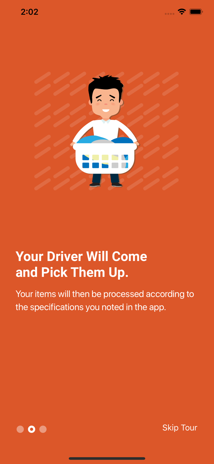 Planchao - Laundry Delivery