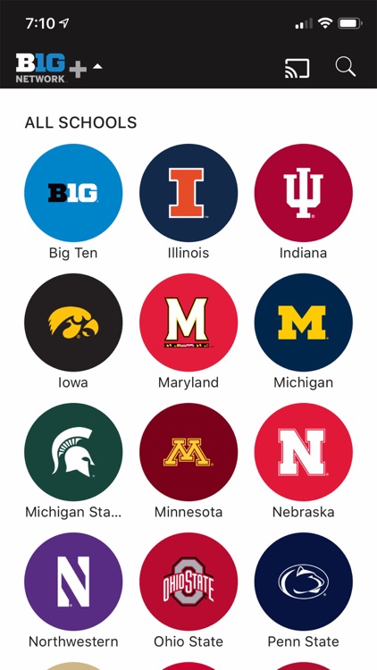 Big Ten Network+