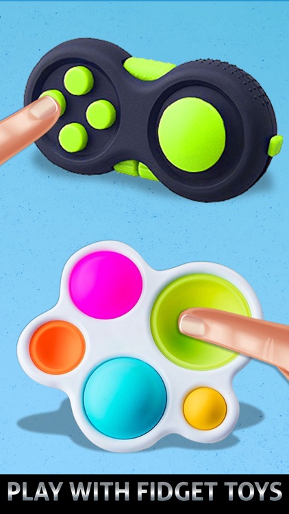 Fidget Box Antistress Toys 3D
