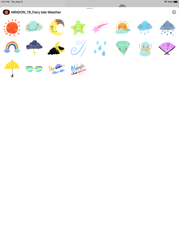 Fairy tale WeatherMINDON