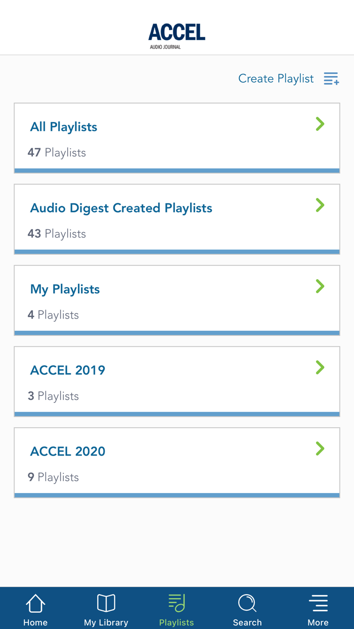 ACCEL – ACC Extended Learning