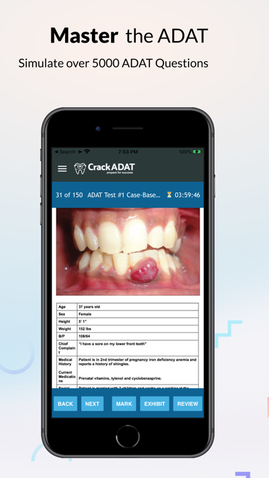 ADAT Advanced Dental Admission screenshot 2