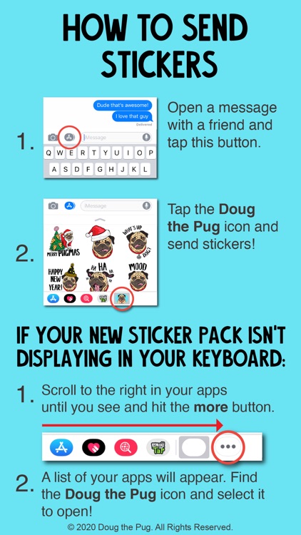 Doug the Pug Stickers screenshot-3