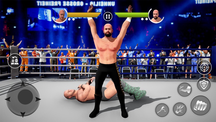 Wrestling Revolution Mayhem 3D screenshot-1