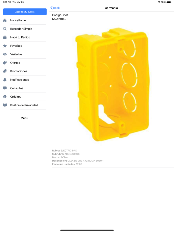 Carmania Importador Ferretería