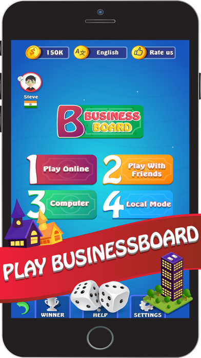 How to cancel & delete Business Board : Business game from iphone & ipad 1