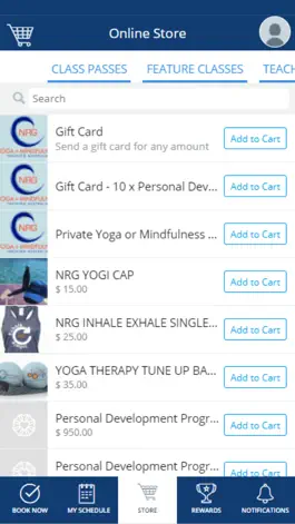 Game screenshot Yoga NRG & Mindfulness hack