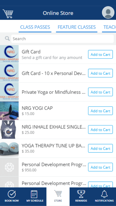 Yoga NRG & Mindfulness screenshot 3