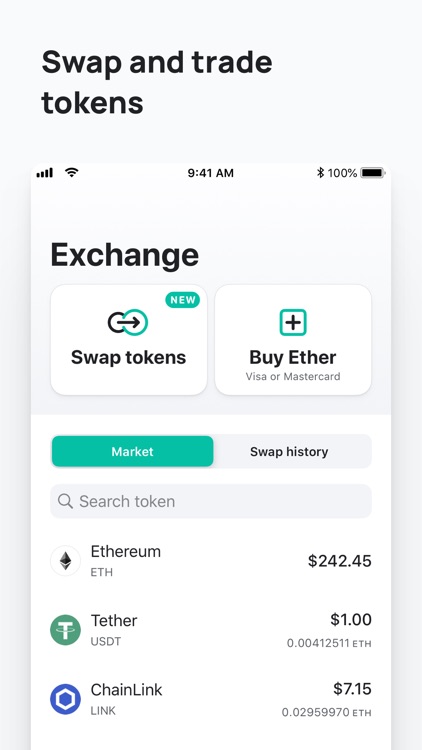 MEW wallet – Ethereum wallet