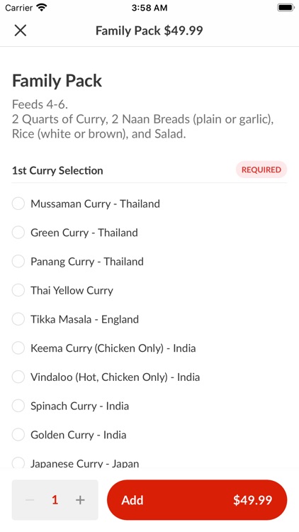 World Curry screenshot-3