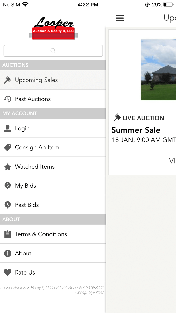 Looper Auction  Realty