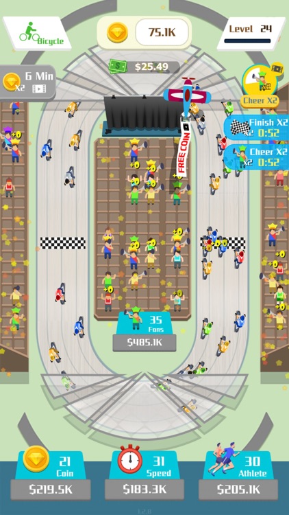 Crazy Gym: Idle Sports! screenshot-3