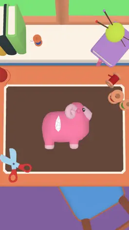 Game screenshot Animal Stitching mod apk