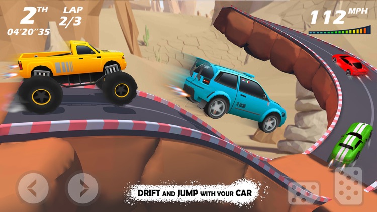 Mini Car Race : Drift & Chase screenshot-2