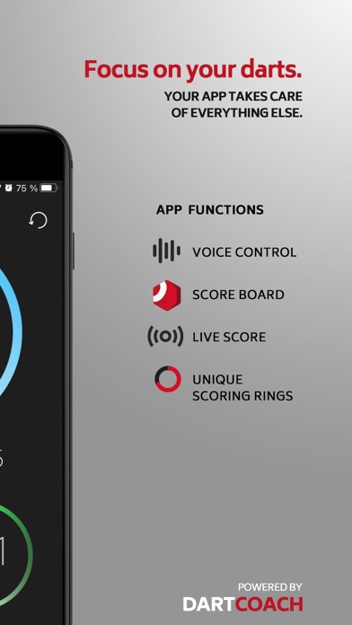 Darts Voiceboard screenshot 2