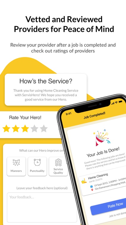 ServisHero: On demand services screenshot-4