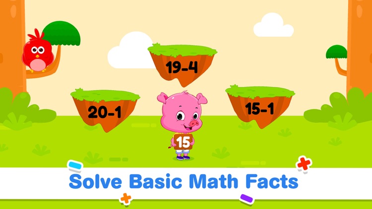 Addition Subtraction for Kids+ screenshot-3