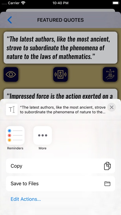 Isaac Newton Wisdom screenshot-3