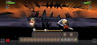 Clumsy Knight vs. Skeletons R - Screenshot 3