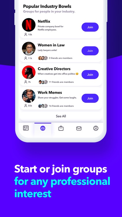 Fishbowl: Professional Network screenshot-5