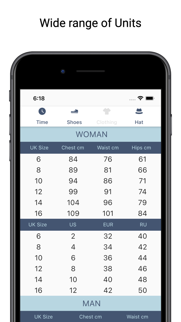 CalCon Unit Converter