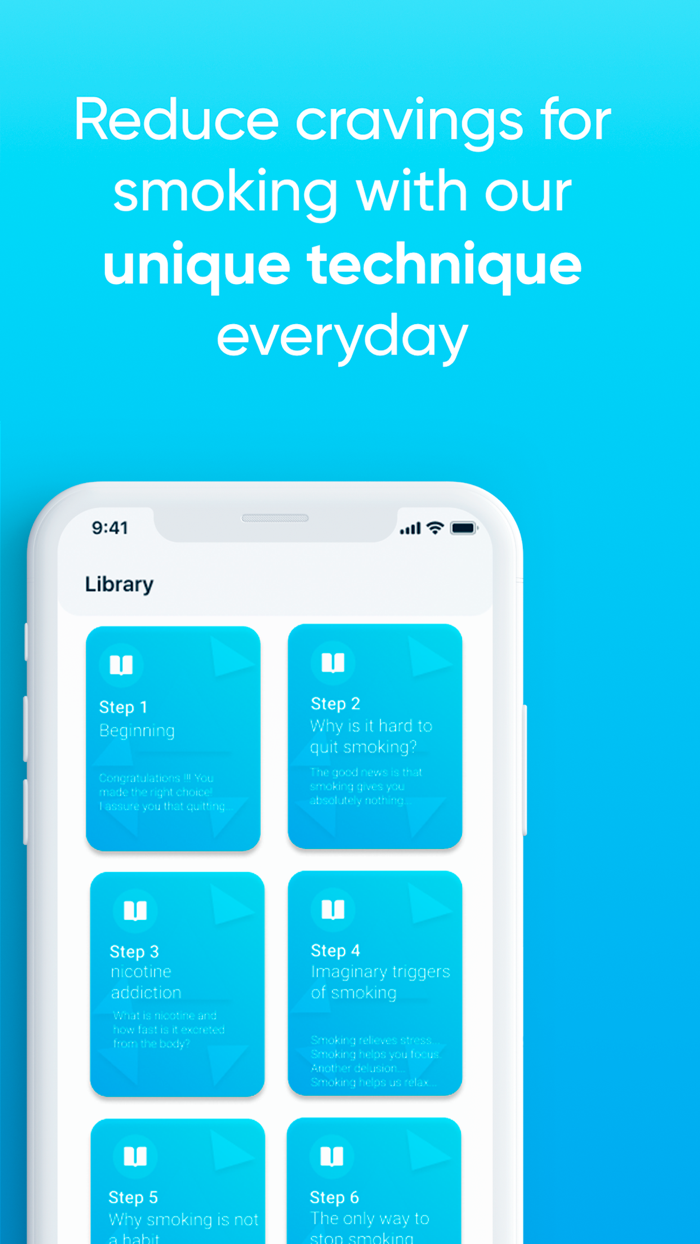 Queste quit smoking now