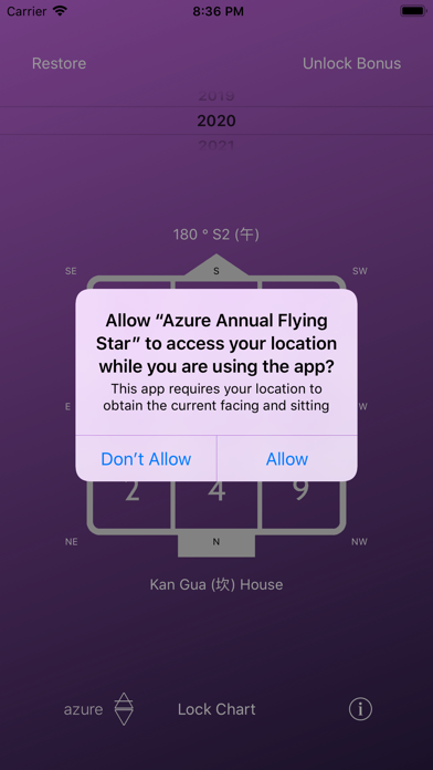 Azure Annual Flying Star screenshot 2
