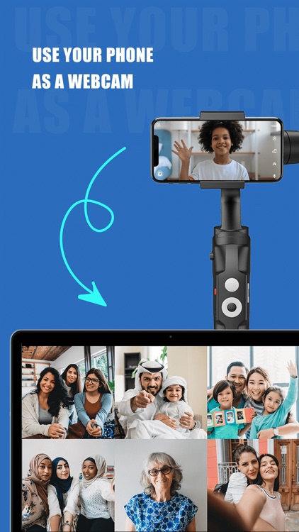 Mobile Webcamera for Computer