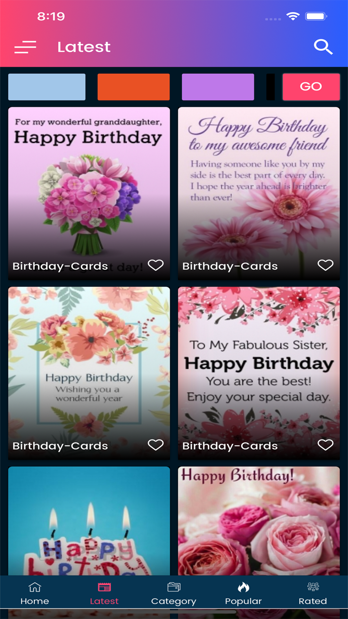 Happy Birthday Images GIF