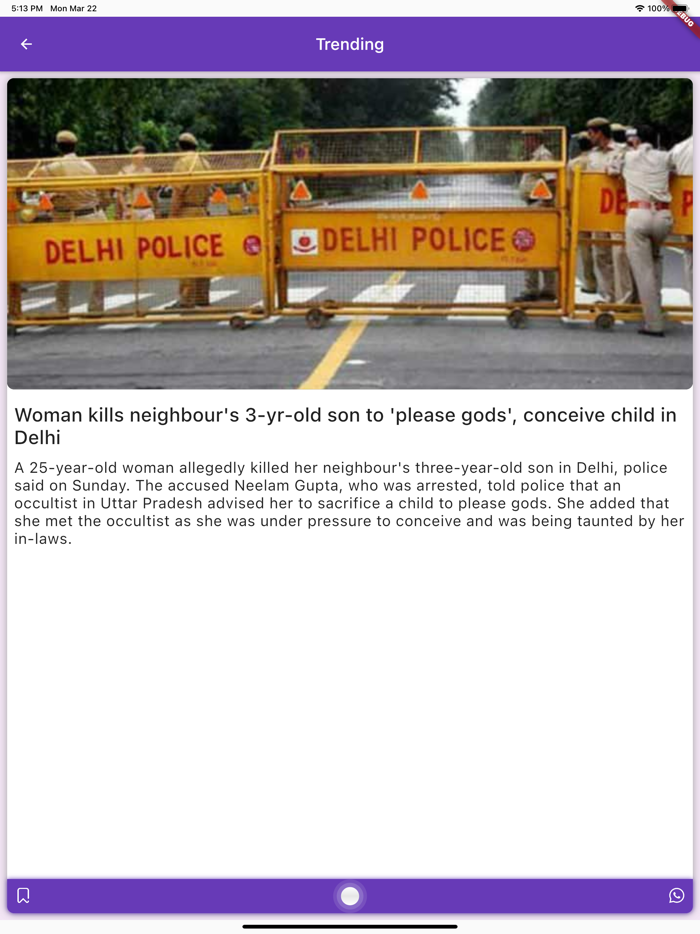 tmRead - Two min news